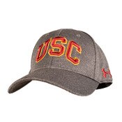 USC Trojans Under Armour Youth Arch Blitzing Hat